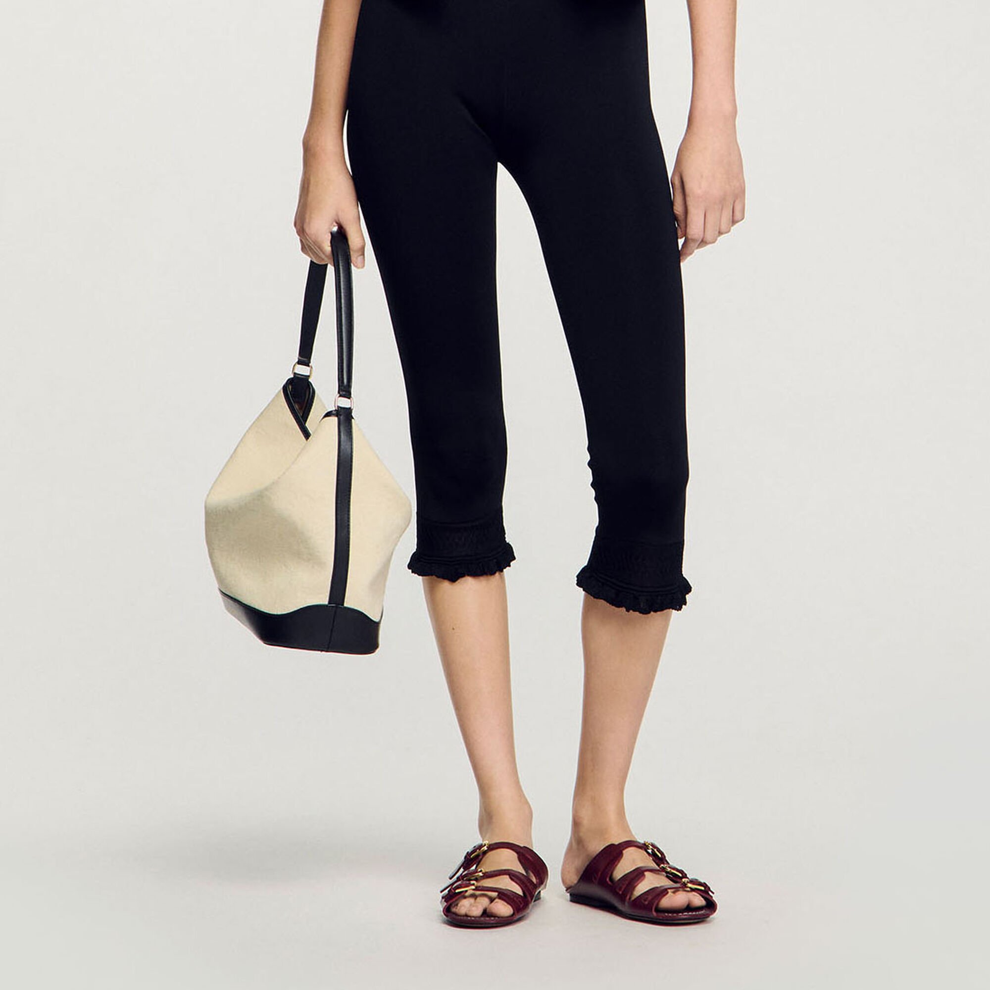 Sandali in pelle