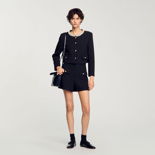 Shorts a vita alta