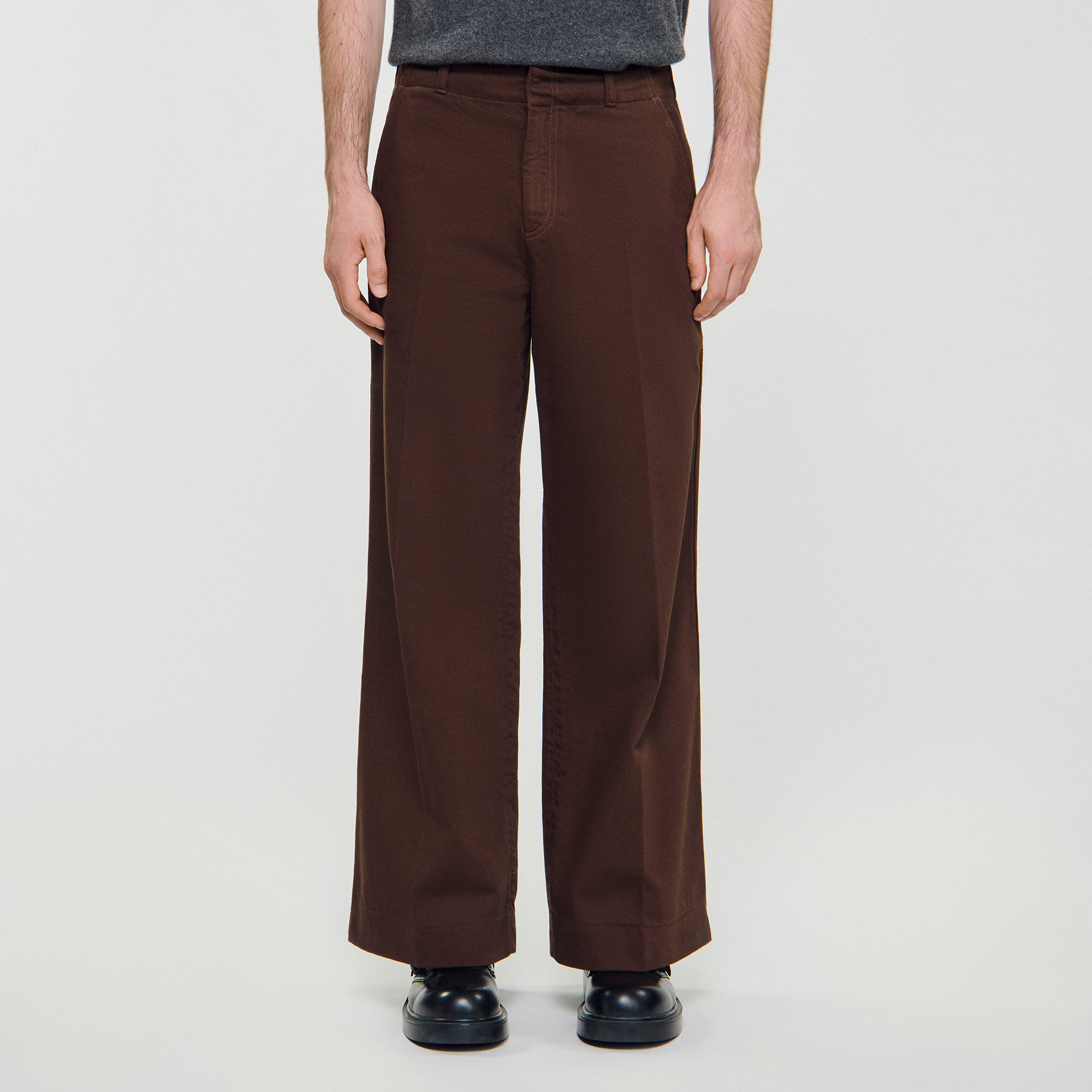 Jeans larghi