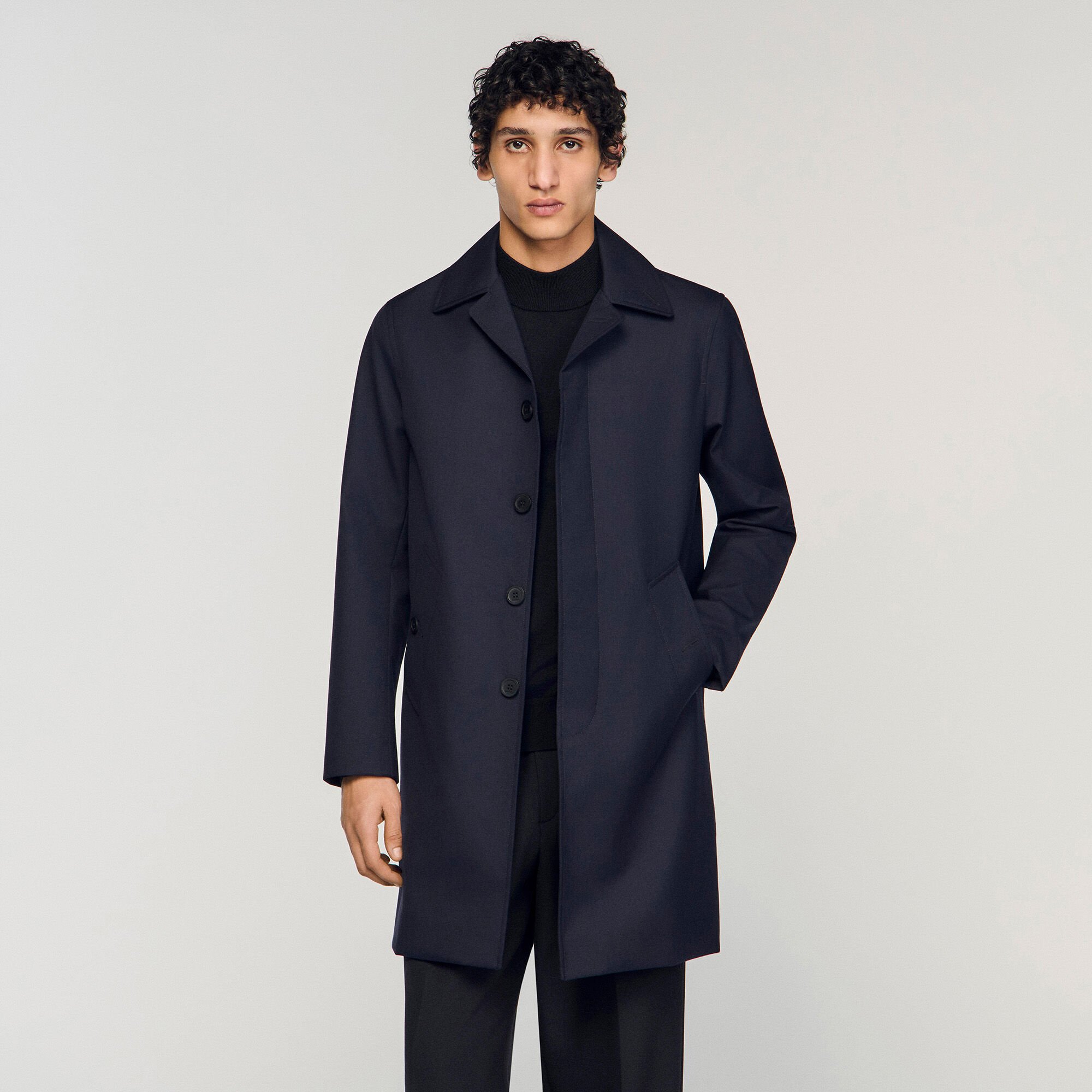 Impermeabile Mac in tessuto tecnico