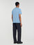 T-shirt con inserto a fiore