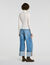 Dolcevita in lana con volant - Donna | Sandro