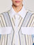 Camicia stampa a spirali