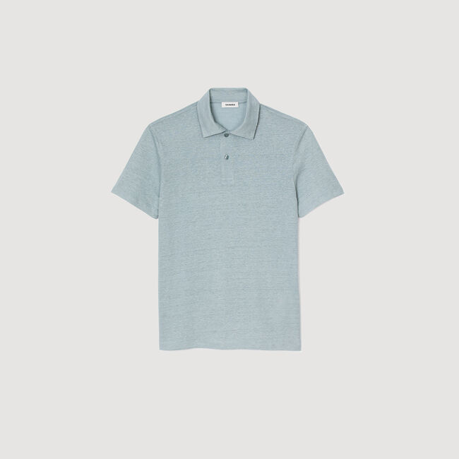 Polo in lino