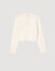 Cardigan corto con perline