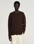 Maglione lana effetto stropicciato