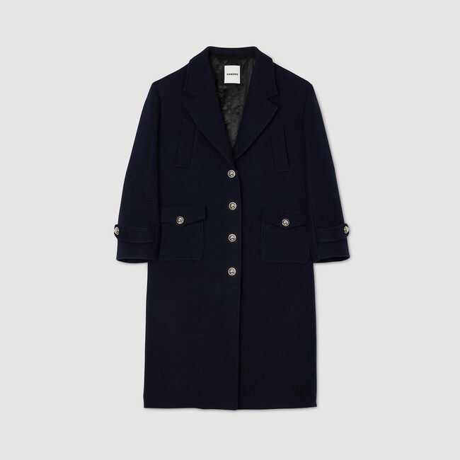 Cappotto lungo oversize