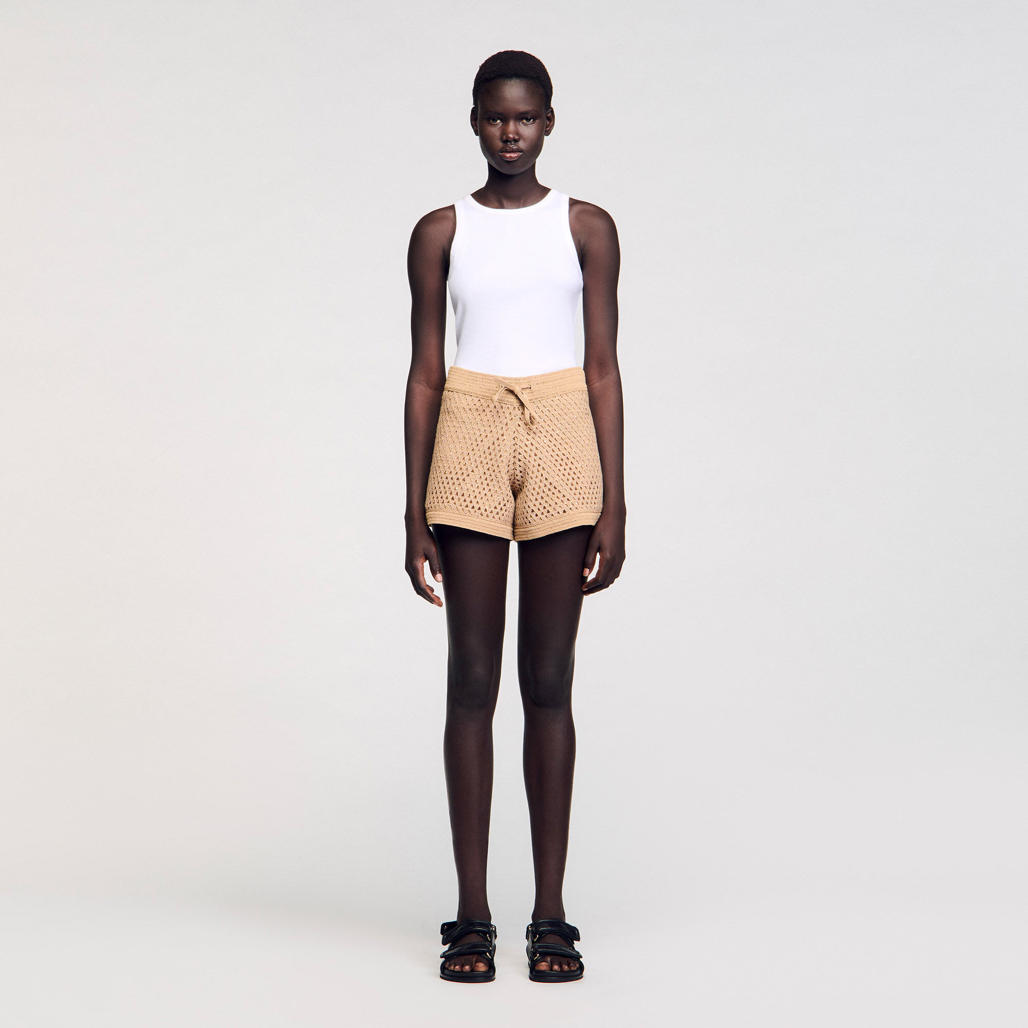 Shorts glitterati