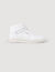 Sneaker alte in pelle