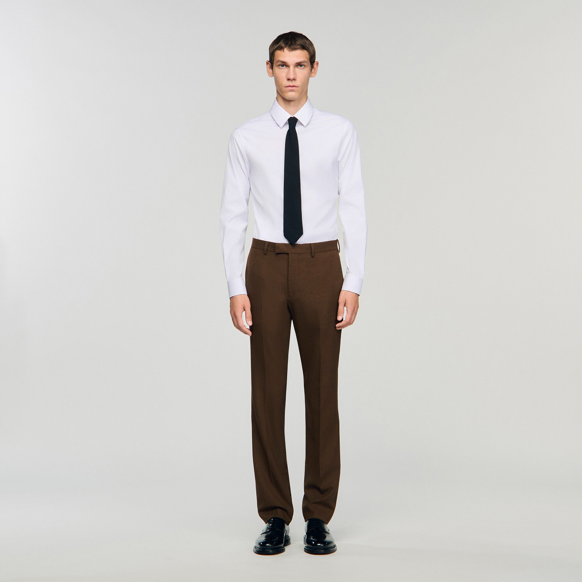 Pantaloni in lana