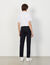 Pantaloni carrot in cotone