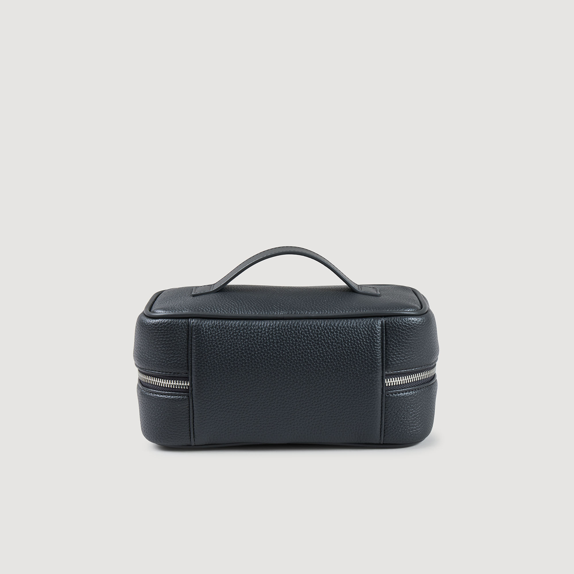 Beauty case in tela martellata