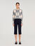 Cardigan a motivi rombi