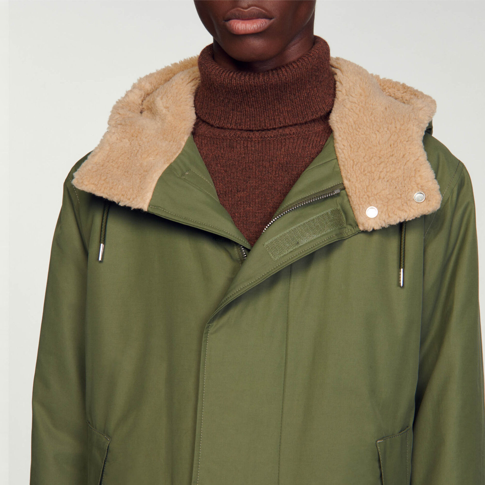 Parka in cotone