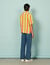 Camicia fluida a righe
