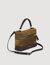Borsa TANGOSO vanity in pelle e camoscio
