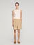 Shorts fluidi con stampa maglie