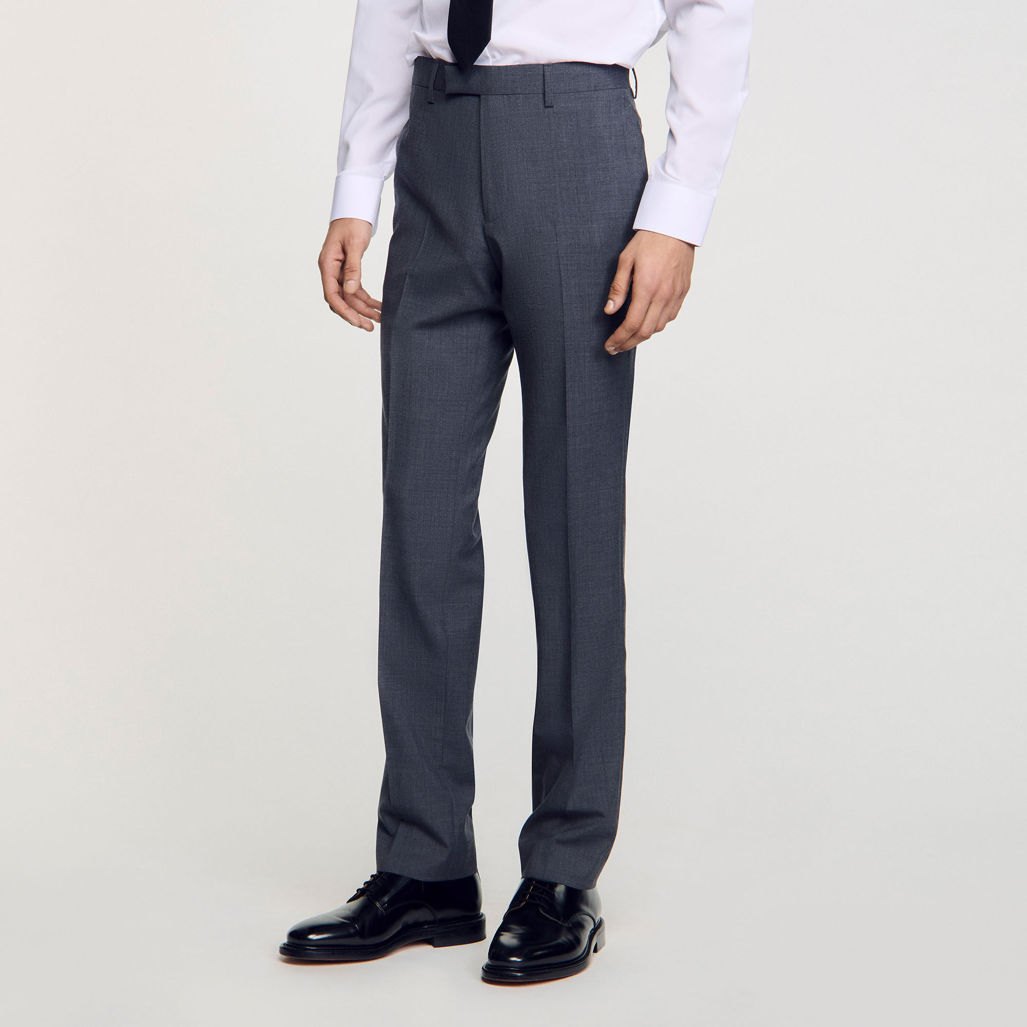 Pantaloni da abito in lana