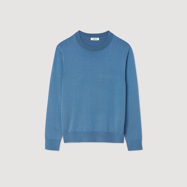 Maglione in maglia fine