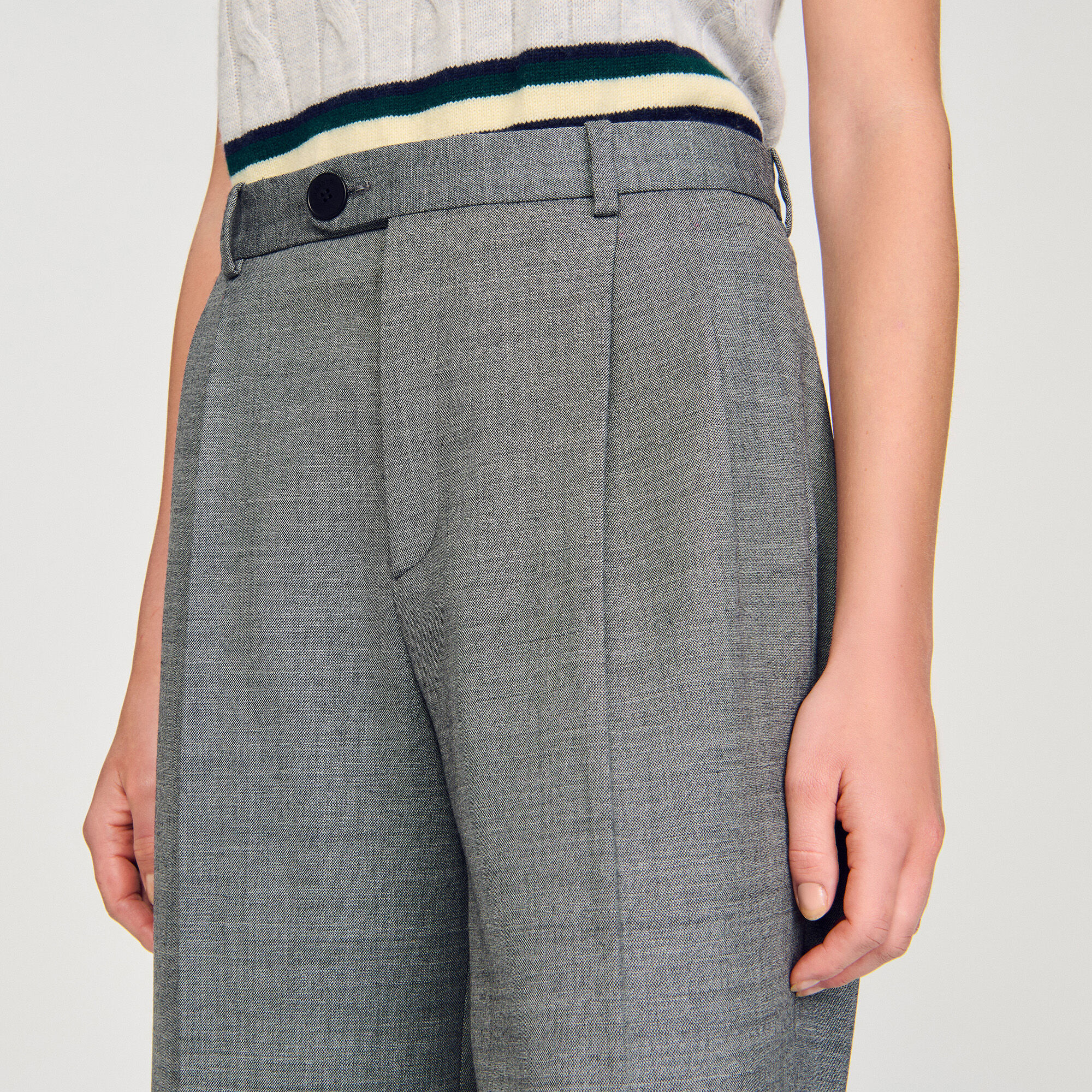 Pantaloni dritti