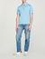 Polo in maglia a maniche corte