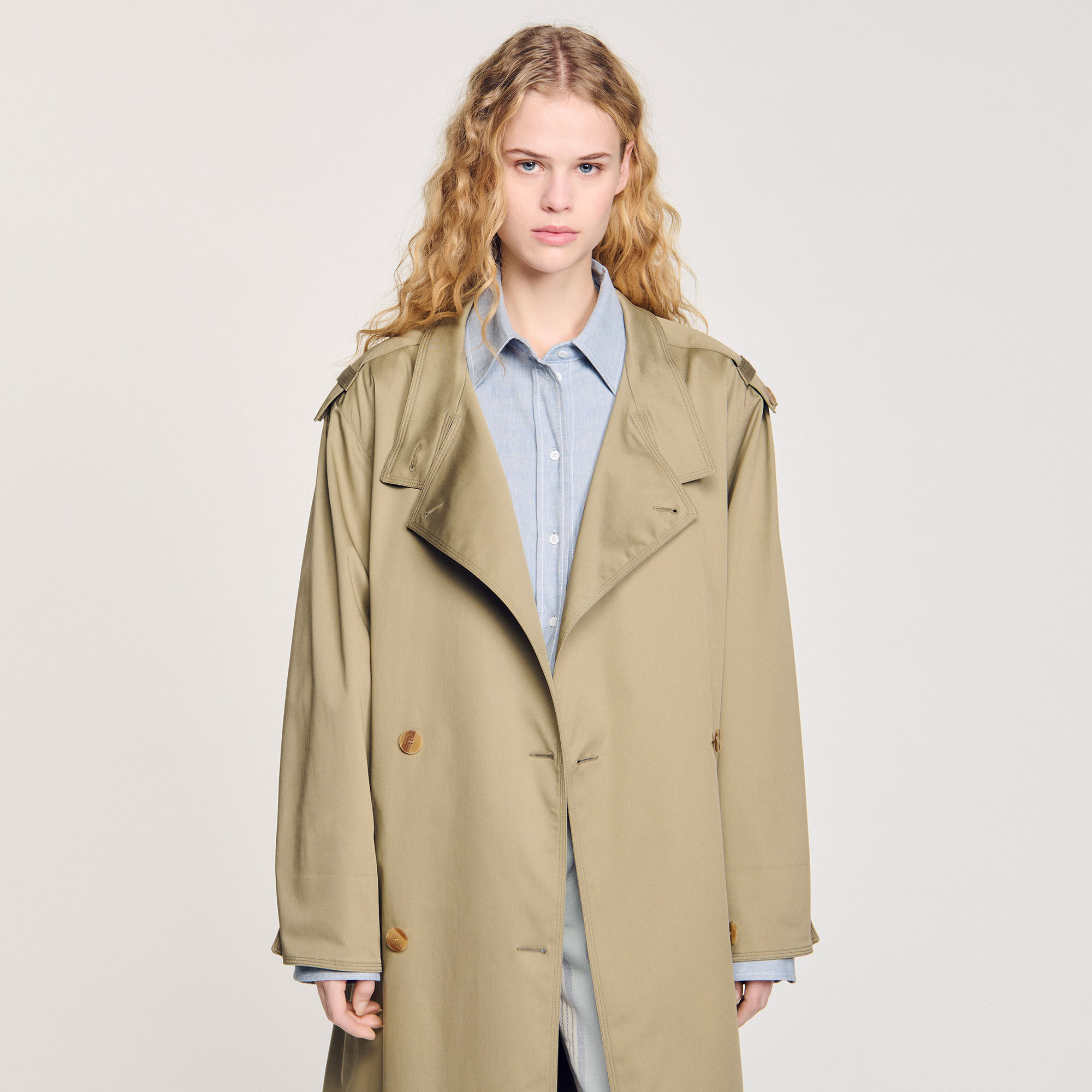 Trench con fascia