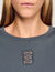 T-shirt con ricamo