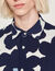 Camicia con stampa floreale