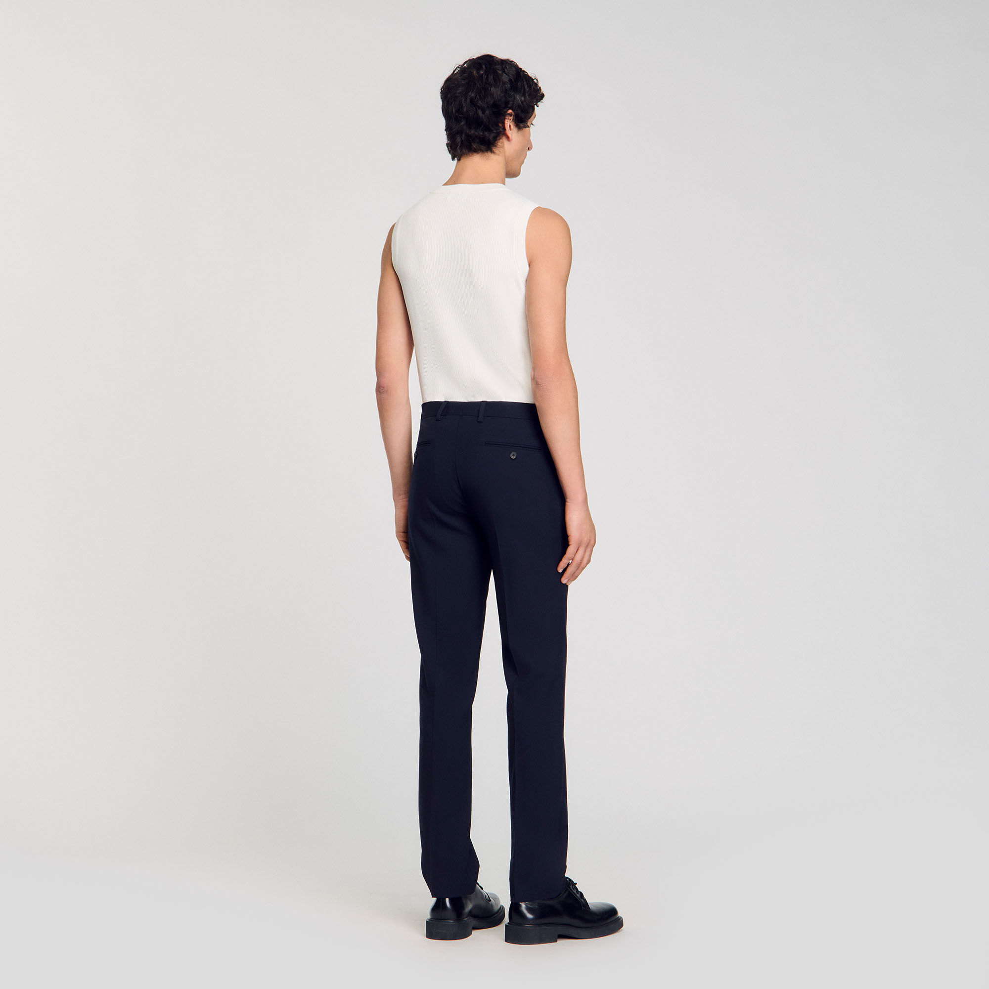 Pantaloni da abito in lana