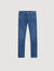 Jeans slim con lavaggio Waterless