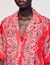 Camicia con stampa a bandana
