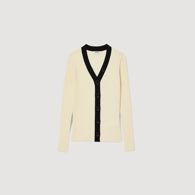 Cardigan a coste