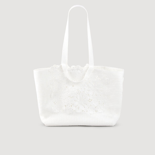 Shopping bag in crochet