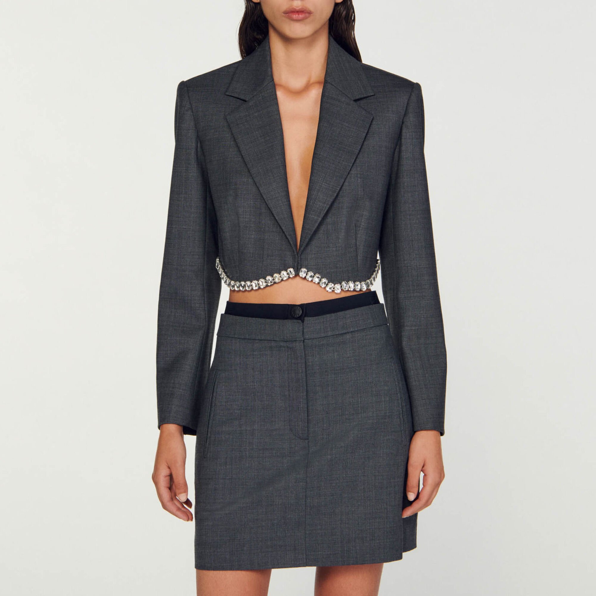 Minigonna elasticizzata