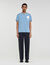 T-shirt con inserto a fiore