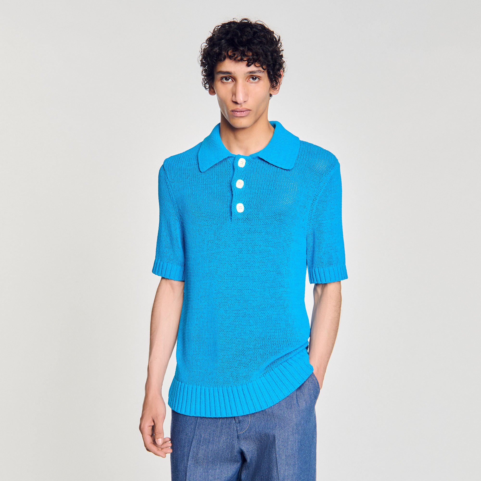 Polo in maglia
