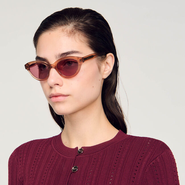Occhiali da sole cat eye
