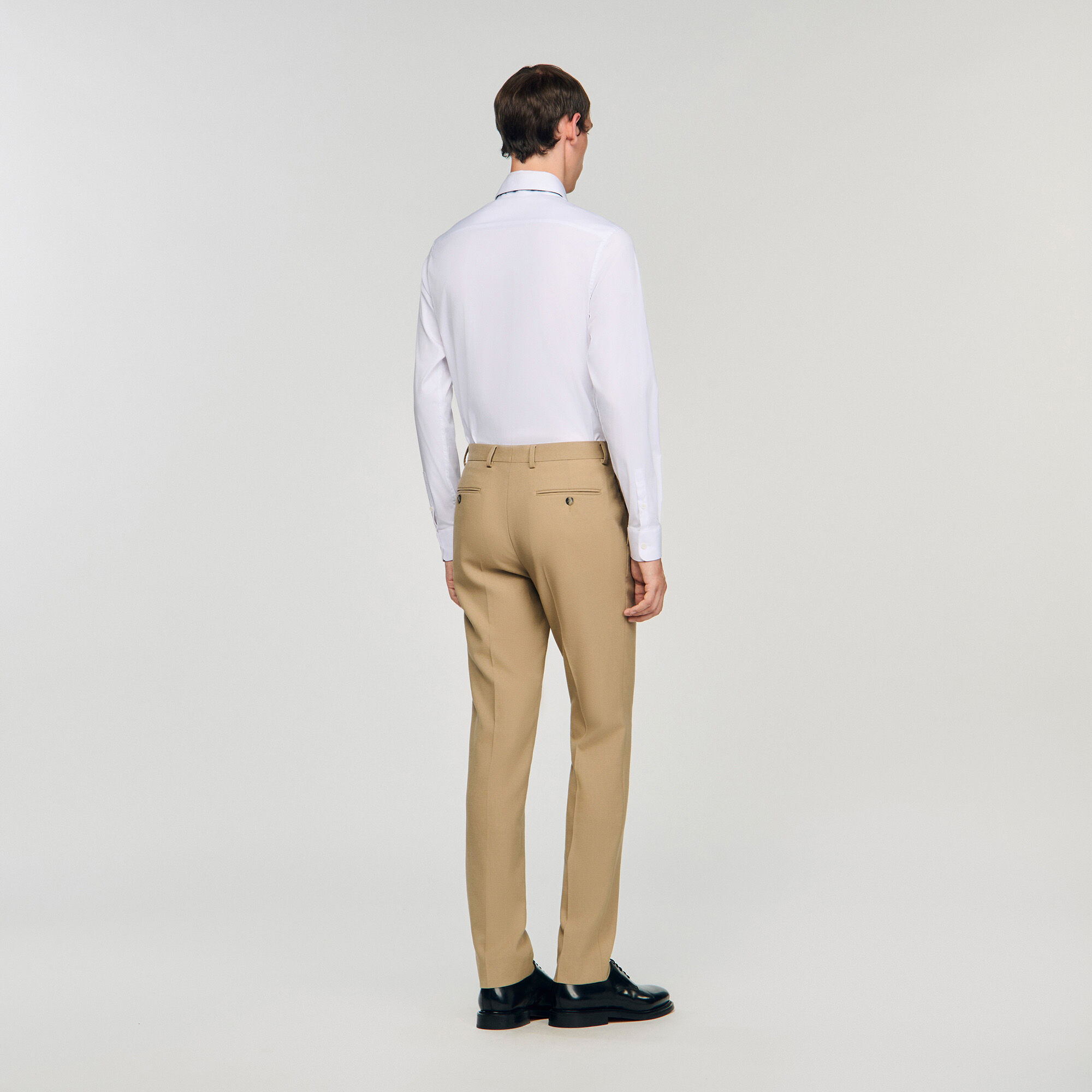 Pantaloni da completo in lana