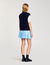 Maglione bicolor in lana e cashmere