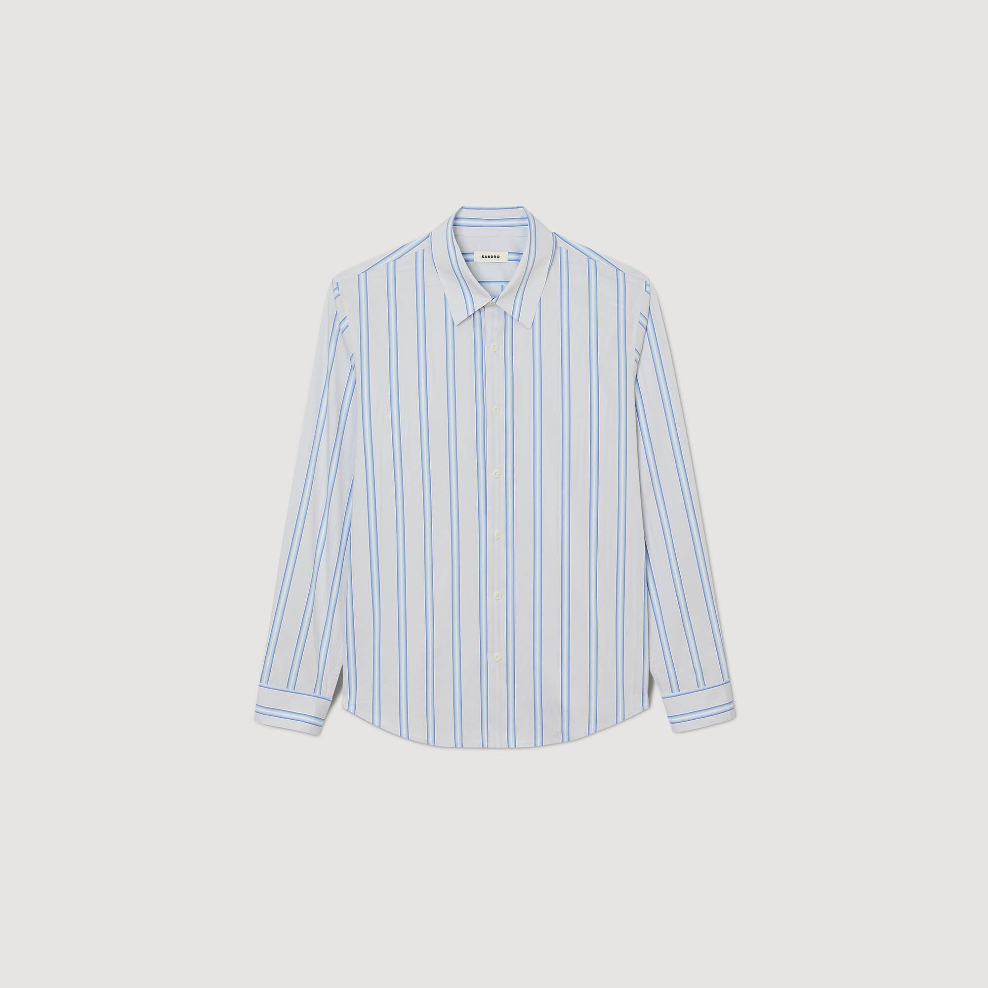 Camicia a righe