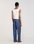 Pantaloni in chambray
