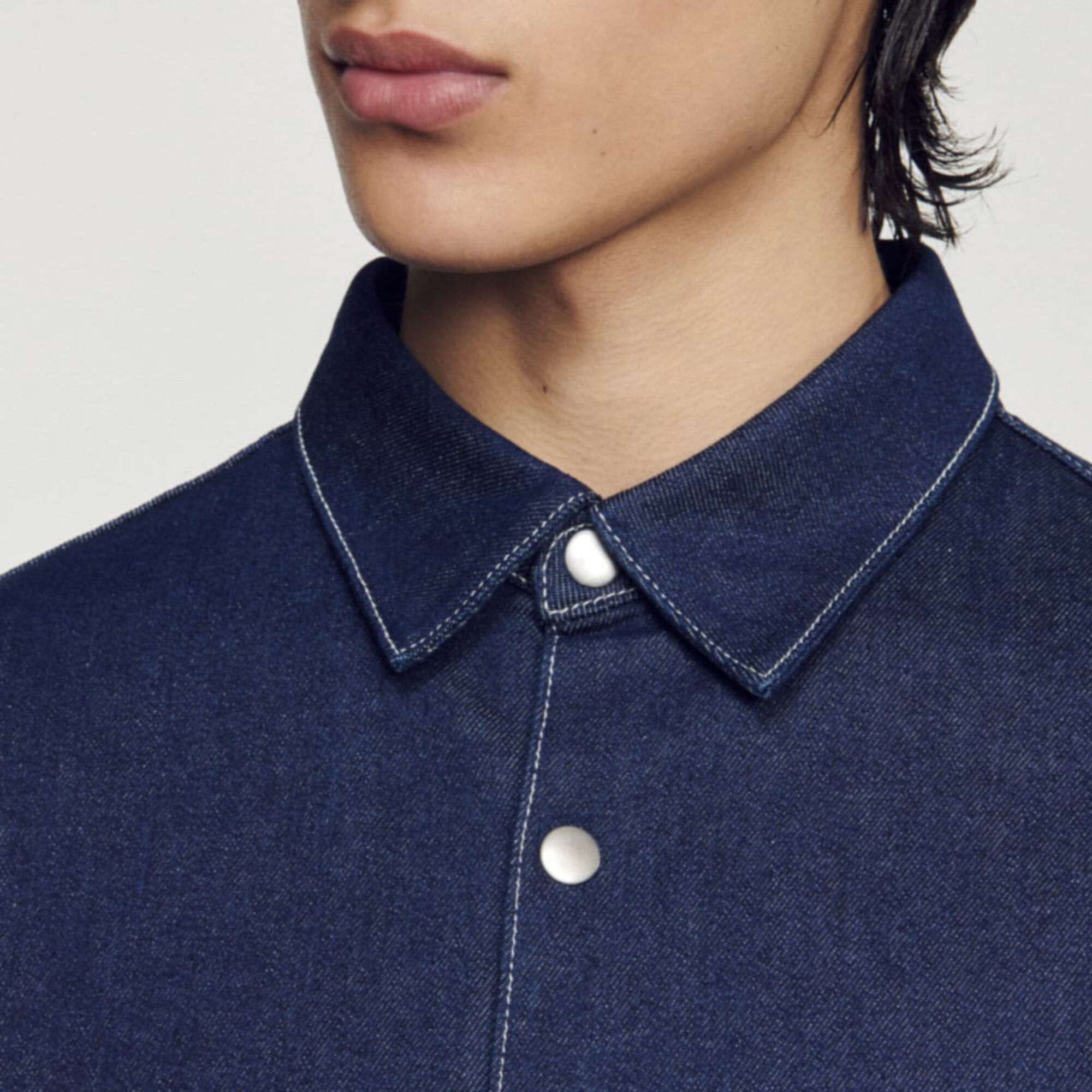 Camicia in denim