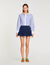 Shorts con volant