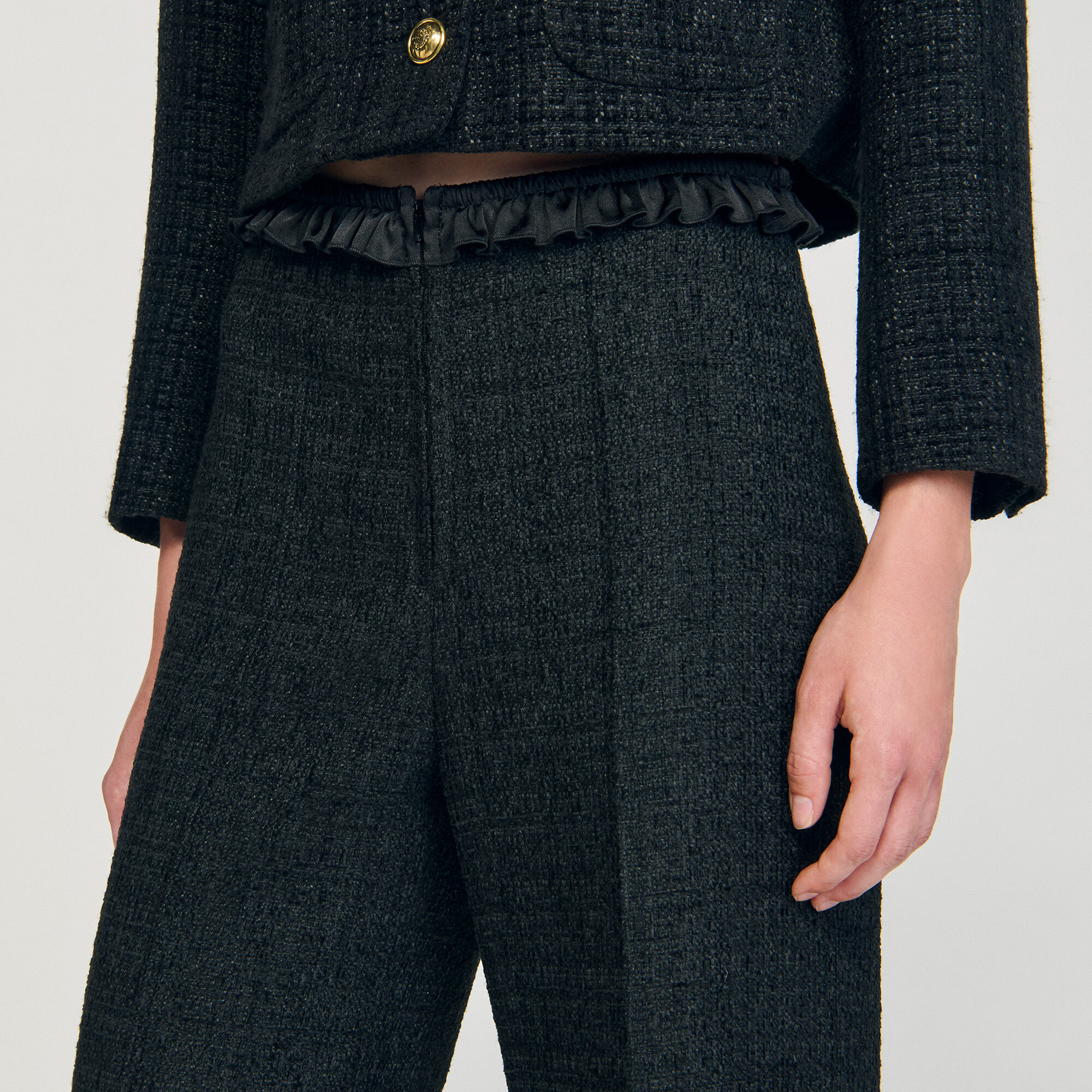 Pantaloni in tweed