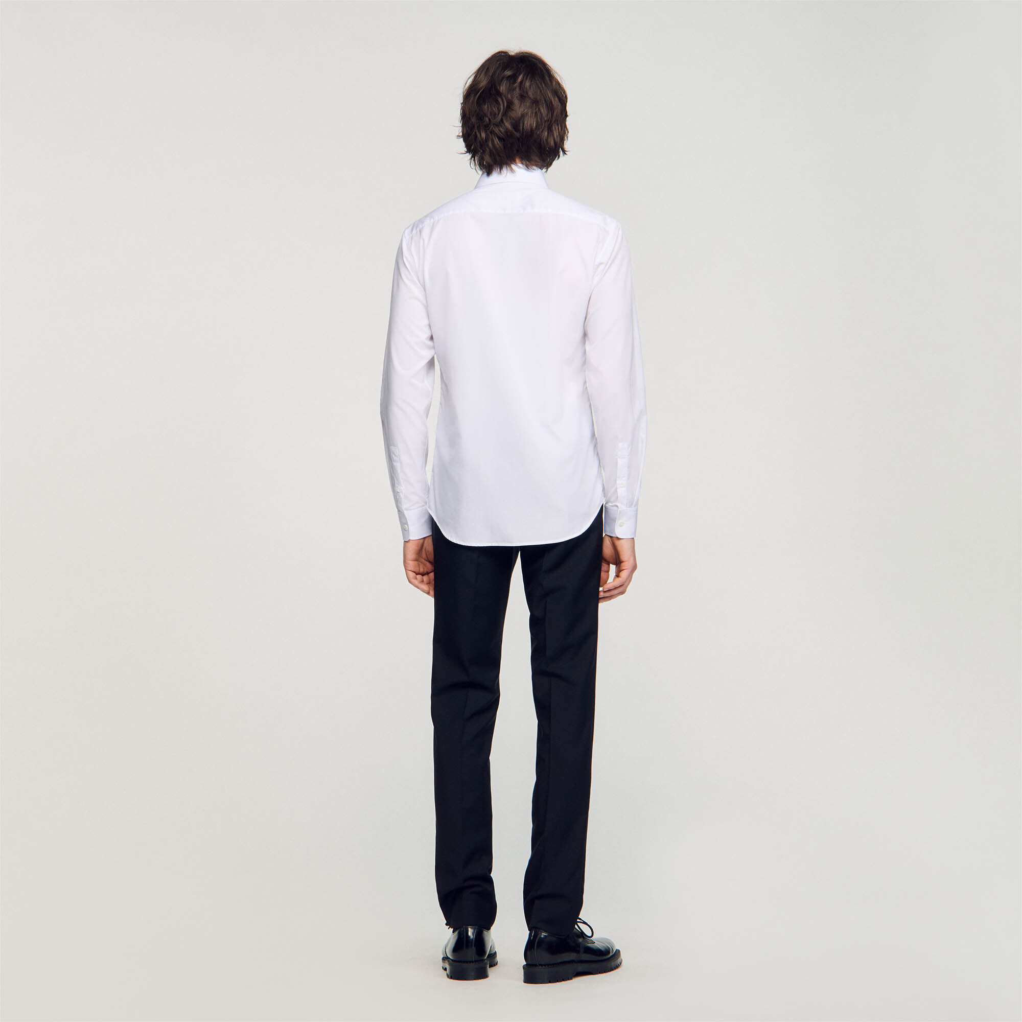 Camicia a maniche lunghe