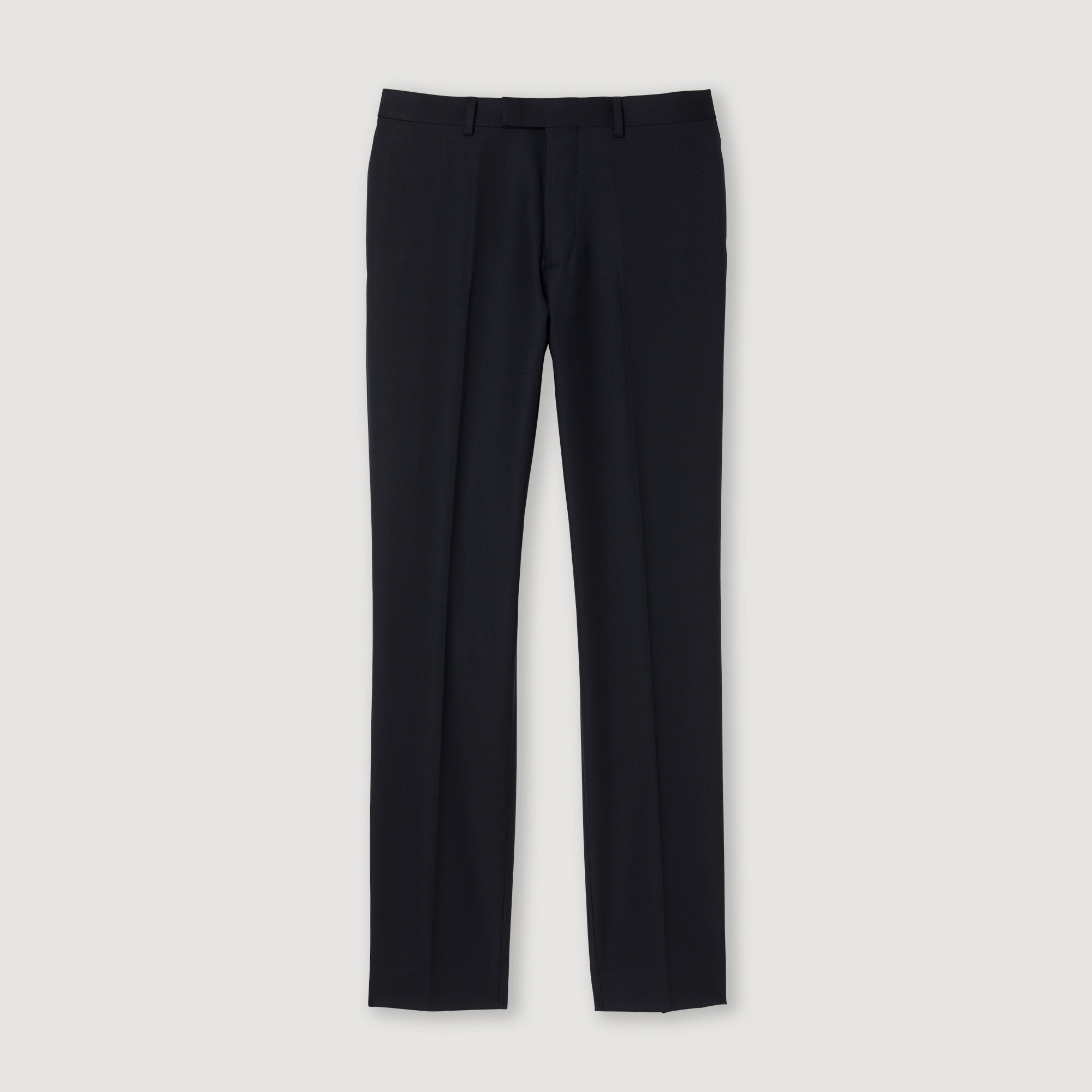 Pantaloni da completo in lana stretch
