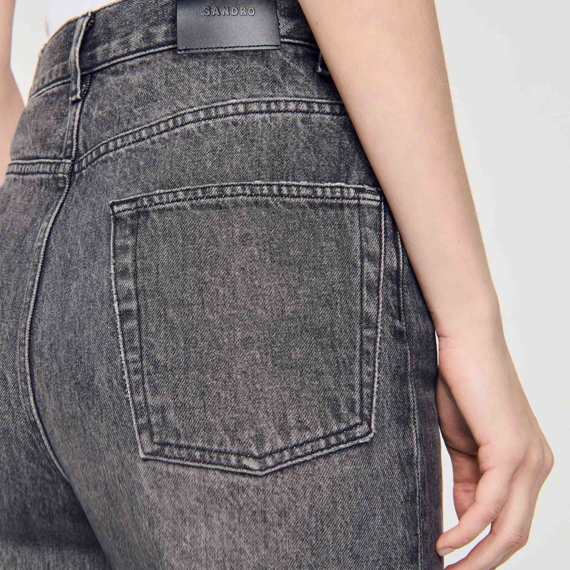 Jeans larghi