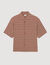 Camicia con stampa a corda