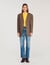 Giacca oversize a quadri