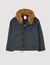 Parka in cotone con cappuccio